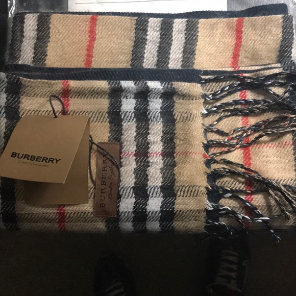 Burberry | Accessories | Burberry Scarf | Poshmark